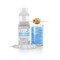 Brew Glitter – Baby Blue Gender Reveal Color Changing Edible Drink Glitter (4g, Mini Spray Pump) for Clear Cocktails and Beverages